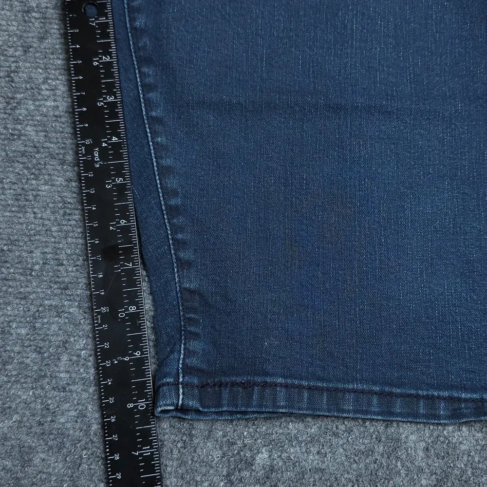 Levis 569 Shorts Mens 36 Blue Denim Loose Straight Jorts Baggy Skater Faded